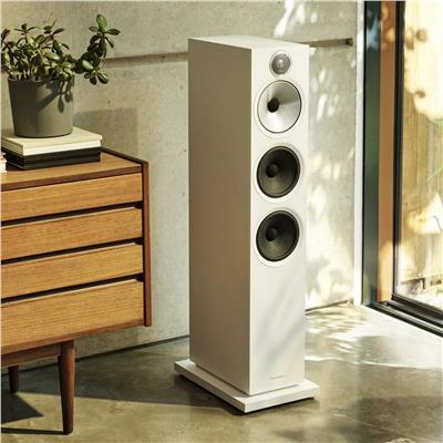 Bowers & Wilkins 603 S3 Tower/Kule Hoparlörler Beyaz Çift