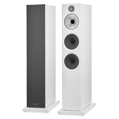 Bowers & Wilkins 603 S3 Tower/Kule Hoparlörler Beyaz Çift