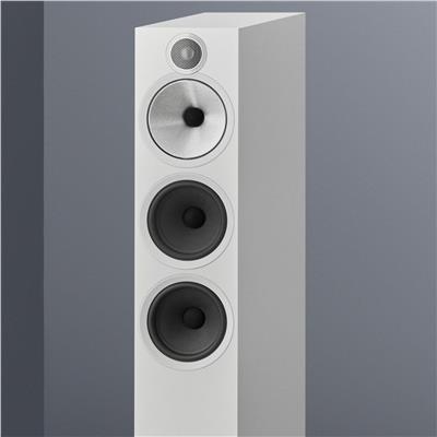 Bowers & Wilkins 603 S3 Tower/Kule Hoparlörler Beyaz Çift