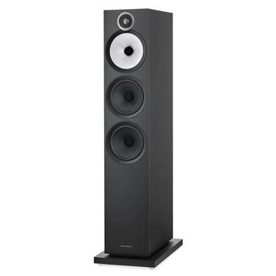 Bowers & Wilkins 603 S3 Tower/Kule Hoparlörler Siyah Çift
