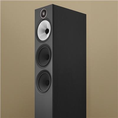 Bowers & Wilkins 603 S3 Tower/Kule Hoparlörler Siyah Çift