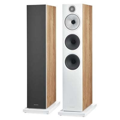 Bowers & Wilkins 603 S3 Tower/Kule Hoparlörler Oak Çift