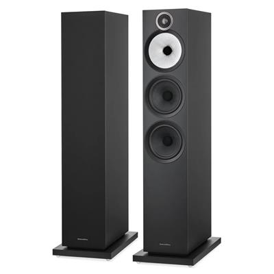 Bowers & Wilkins 603 S3 Tower/Kule Hoparlörler Siyah Çift
