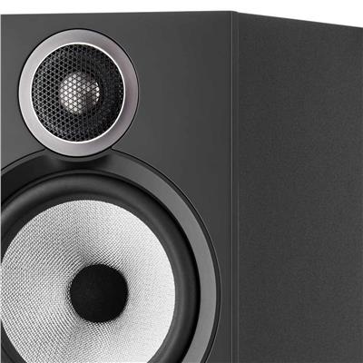 Bowers & Wilkins 606 S3 Bookshelf/Raftipi Hoparlörler Beyaz Çift