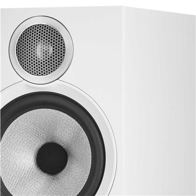 Bowers & Wilkins 606 S3 Bookshelf/Raftipi Hoparlörler Beyaz Çift