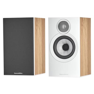 Bowers & Wilkins 606 S3 Bookshelf/Raftipi Hoparlörler Çift