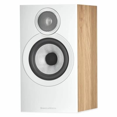 Bowers & Wilkins 607 S3 Bookshelf/Raftipi Hoparlörler Oak Çift
