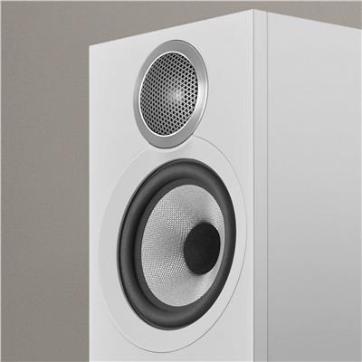 Bowers & Wilkins 607 S3 Bookshelf/Raftipi Hoparlörler Beyaz Çift