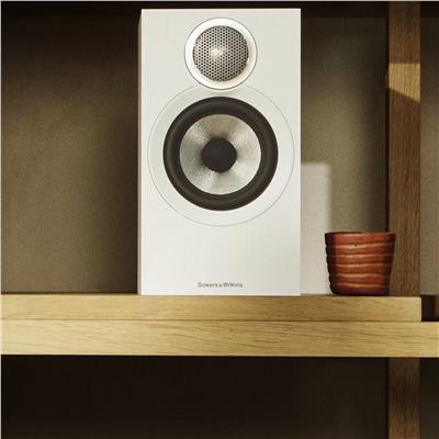 Bowers & Wilkins 607 S3 Bookshelf/Raftipi Hoparlörler Beyaz Çift