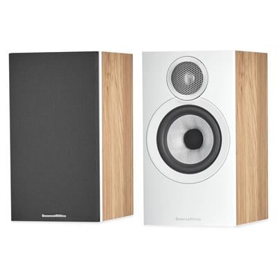 Bowers & Wilkins 607 S3 Bookshelf/Raftipi Hoparlörler Oak Çift