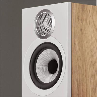 Bowers & Wilkins 607 S3 Bookshelf/Raftipi Hoparlörler Oak Çift