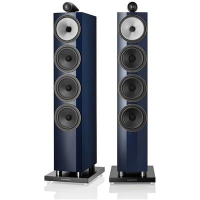 Bowers & Wilkins 702 S3 Signature Tower/Kule Hoparlörler Midnight Blue Metallic Çift