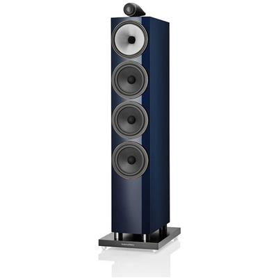 Bowers & Wilkins 702 S3 Signature Tower/Kule Hoparlörler Midnight Blue Metallic Çift