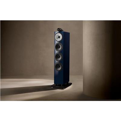 Bowers & Wilkins 702 S3 Signature Tower/Kule Hoparlörler Midnight Blue Metallic Çift