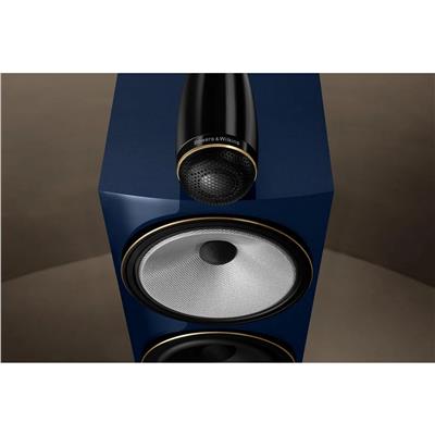 Bowers & Wilkins 702 S3 Signature Tower/Kule Hoparlörler Midnight Blue Metallic Çift