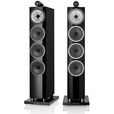 Bowers & Wilkins 702 S3 Tower/Kule Hoparlörler Parlak Siyah Çift