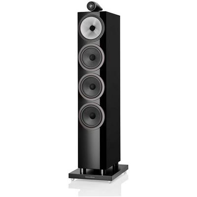 Bowers & Wilkins 702 S3 Tower/Kule Hoparlörler Parlak Siyah Çift