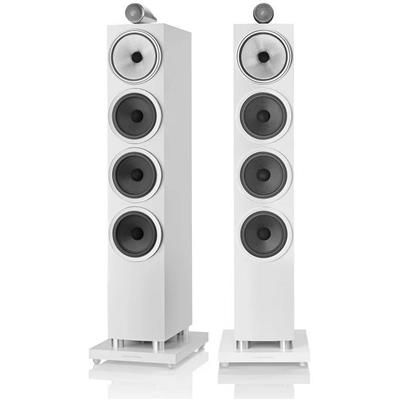Bowers & Wilkins 702 S3 Tower/Kule Hoparlörler Beyaz Çift