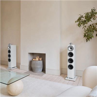 Bowers & Wilkins 702 S3 Tower/Kule Hoparlörler Beyaz Çift