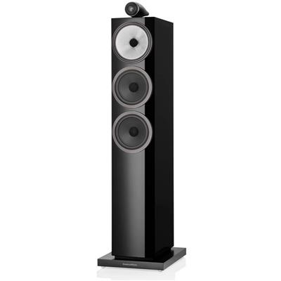 Bowers & Wilkins 703 S3 Tower/Kule Hoparlörler Parlak Siyah Çift