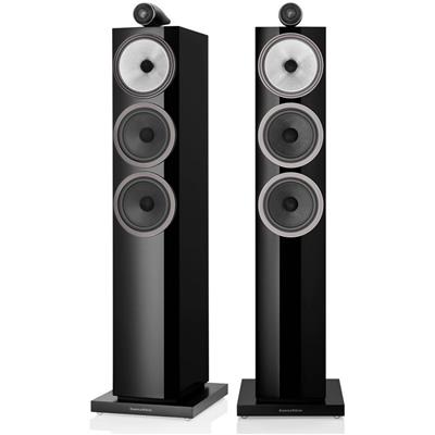 Bowers & Wilkins 703 S3 Tower/Kule Hoparlörler Parlak Siyah Çift