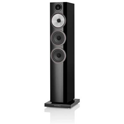 Bowers & Wilkins 704 S3 Tower/Kule Hoparlörler Parlak Siyah Çift