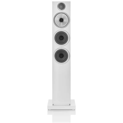 Bowers & Wilkins 704 S3 Tower/Kule Hoparlörler Beyaz Çift