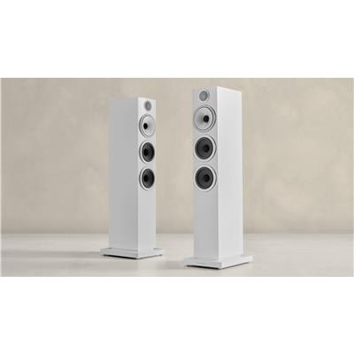 Bowers & Wilkins 704 S3 Tower/Kule Hoparlörler Beyaz Çift
