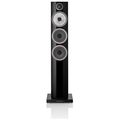 Bowers & Wilkins 704 S3 Tower/Kule Hoparlörler Parlak Siyah Çift
