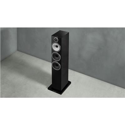 Bowers & Wilkins 704 S3 Tower/Kule Hoparlörler Parlak Siyah Çift