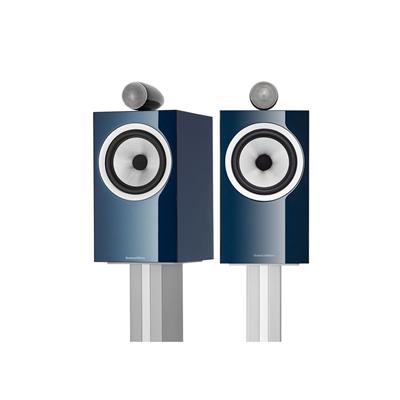 Bowers & Wilkins 705 S2 Signature Bookshelf/Raftipi Hoparlörler Midnight Blue Metallic Çift Teşhir