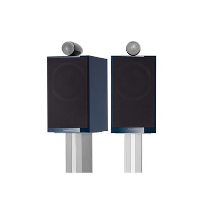 Bowers & Wilkins 705 S2 Signature Bookshelf/Raftipi Hoparlörler Midnight Blue Metallic Çift Teşhir