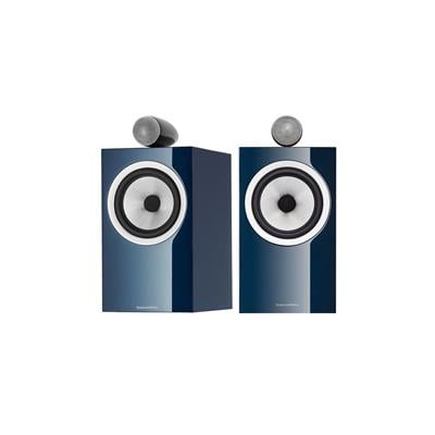Bowers & Wilkins 705 S2 Signature Bookshelf/Raftipi Hoparlörler Midnight Blue Metallic Çift Teşhir