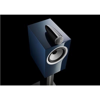 Bowers & Wilkins 705 S2 Signature Bookshelf/Raftipi Hoparlörler Midnight Blue Metallic Çift Teşhir