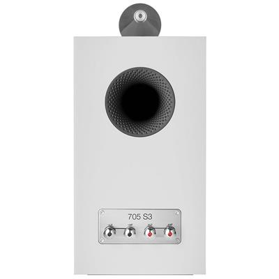 Bowers & Wilkins 705 S3 Bookshelf/Raftipi Hoparlörler Beyaz Çift