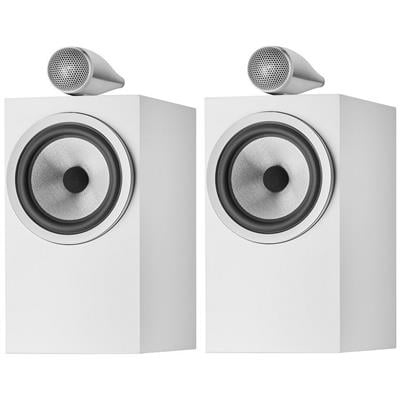 Bowers & Wilkins 705 S3 Bookshelf/Raftipi Hoparlörler Beyaz Çift