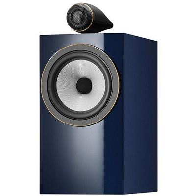 Bowers & Wilkins 705 S3 Signature Bookshelf/Raftipi Hoparlörler Midnight Blue Metallic Çift