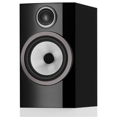 Bowers & Wilkins 706 S3 Bookshelf/Raftipi Hoparlörler Parlak Siyah Çift