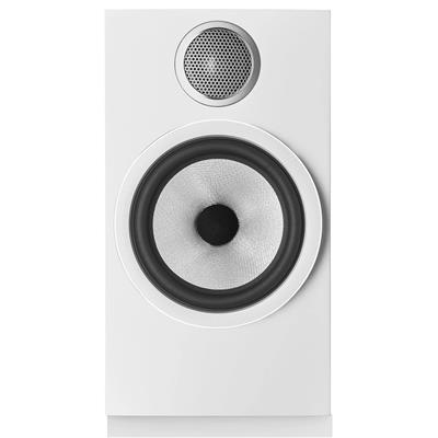Bowers & Wilkins 706 S3 Bookshelf/Raftipi Hoparlörler Beyaz Çift