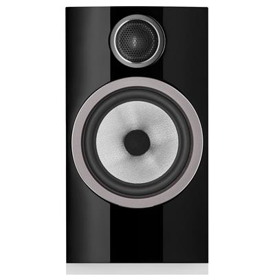 Bowers & Wilkins 706 S3 Bookshelf/Raftipi Hoparlörler Parlak Siyah Çift