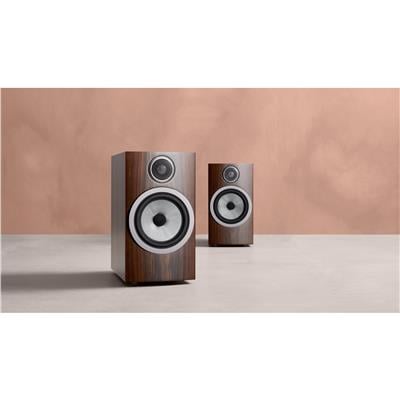 Bowers & Wilkins 706 S3 Bookshelf/Raftipi Hoparlörler Mocha Çift
