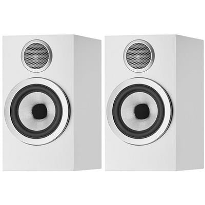 Bowers & Wilkins 707 S3 Bookshelf/Raftipi Hoparlörler Beyaz Çift