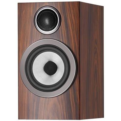 Bowers & Wilkins 707 S3 Bookshelf/Raftipi Hoparlörler Mocha Çift