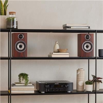 Bowers & Wilkins 707 S3 Bookshelf/Raftipi Hoparlörler Mocha Çift