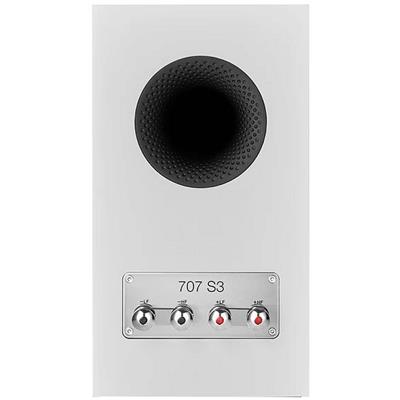 Bowers & Wilkins 707 S3 Bookshelf/Raftipi Hoparlörler Beyaz Çift