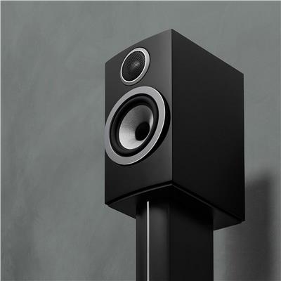 Bowers & Wilkins 707 S3 Bookshelf/Raftipi Hoparlörler Parlak Siyah Çift