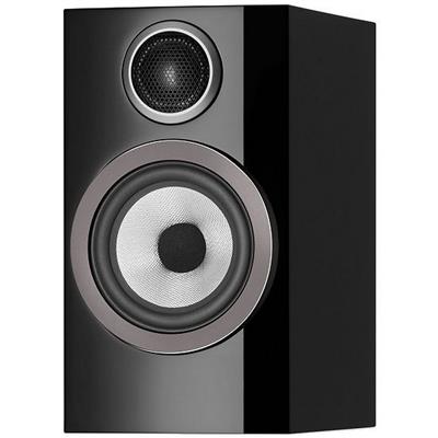 Bowers & Wilkins 707 S3 Bookshelf/Raftipi Hoparlörler Parlak Siyah Çift