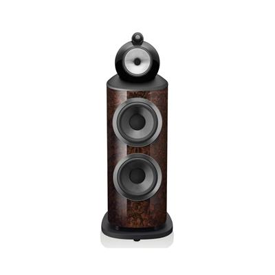 Bowers & Wilkins 801 D4 Signature Tower/Kule Hoparlörler California Burl Gloss Çift
