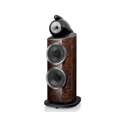 Bowers & Wilkins 801 D4 Signature Tower/Kule Hoparlörler California Burl Gloss Çift