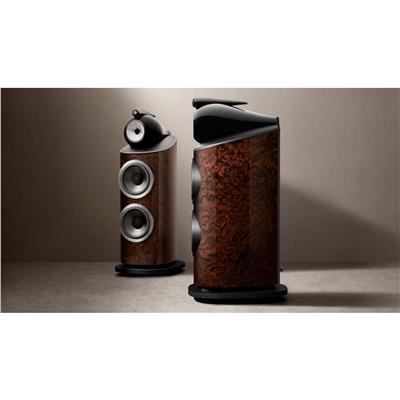 Bowers & Wilkins 801 D4 Signature Tower/Kule Hoparlörler California Burl Gloss Çift